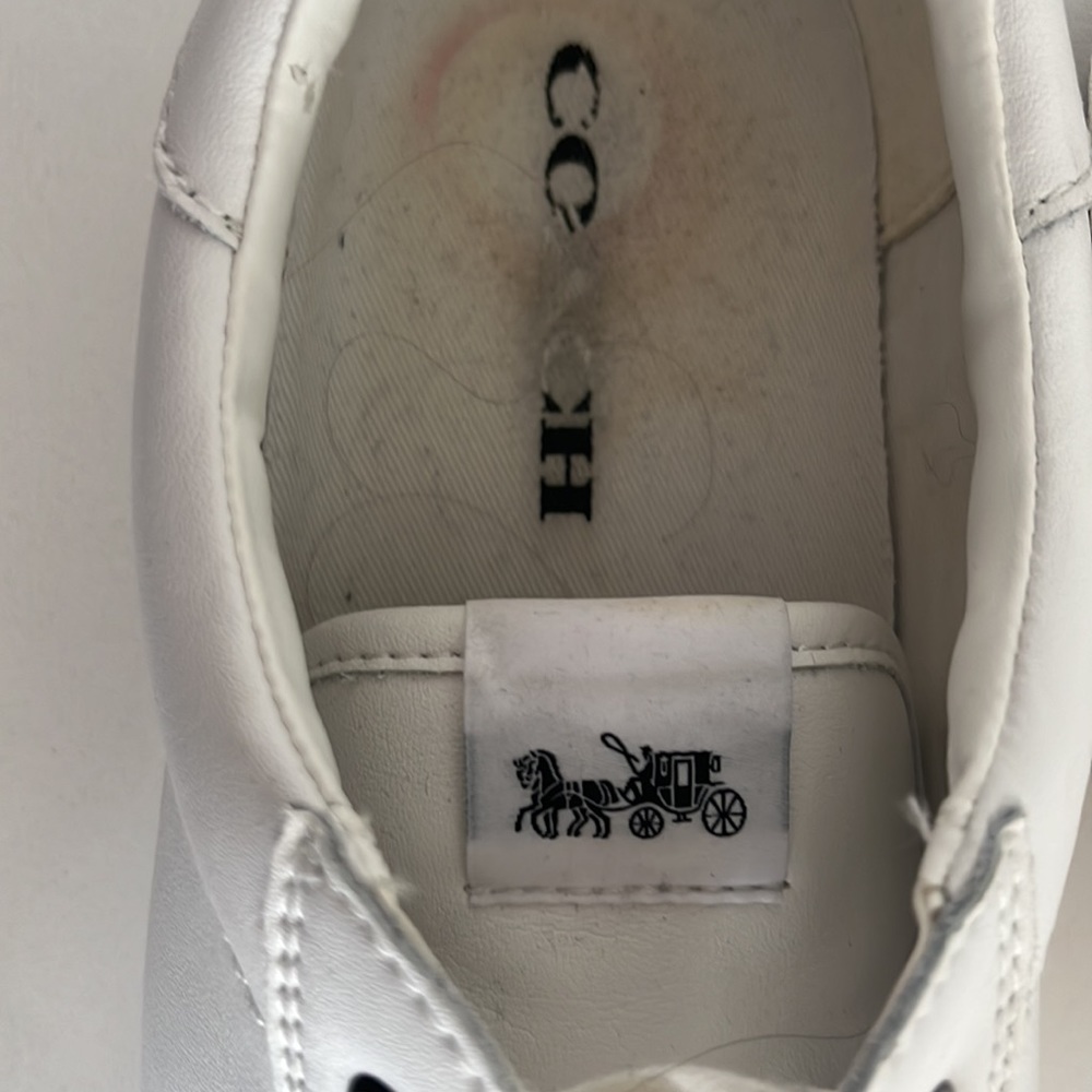 Coach‎ porter Leather women sneakers - Picture 4 of 6